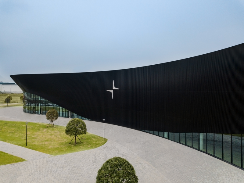 Illustration for article titled Polestar Moves To Chengdu, Becomes Automaker, Builds Coolest House On The Block